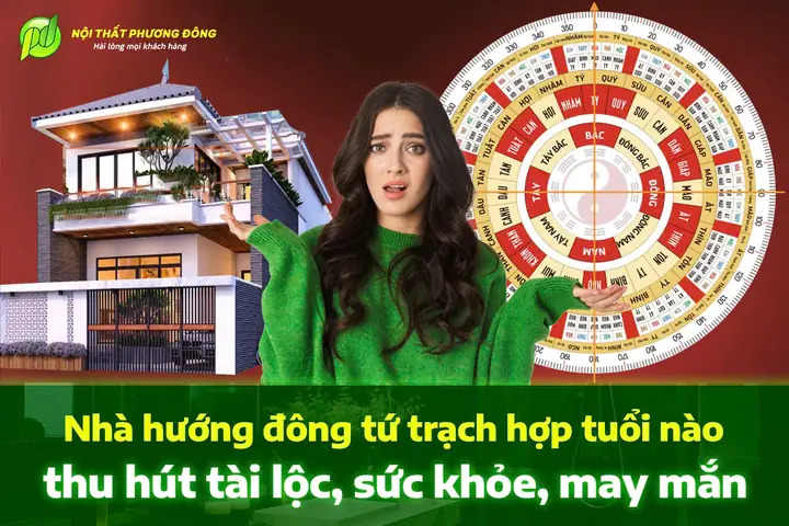 Nhà Hướng Đông Tứ Trạch Hợp Tuổi Nào Thu Hút Tài Lộc, Sức Khỏe, May Mắn Nhà Hướng Đông Tứ Trạch Hợp Tuổi Nào Thu Hút Tài Lộc, Sức Khỏe, May Mắn