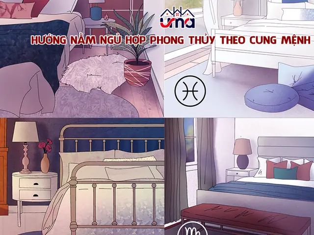 Hướng Nằm Hợp Phong Thủy Theo Cung Mệnh Hướng Nằm Hợp Phong Thủy Theo Cung Mệnh