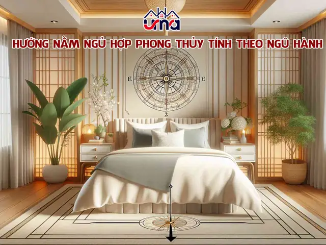 Hướng Nằm Hợp Phong Thủy Tính Theo Ngũ Hành Hướng Nằm Hợp Phong Thủy Tính Theo Ngũ Hành