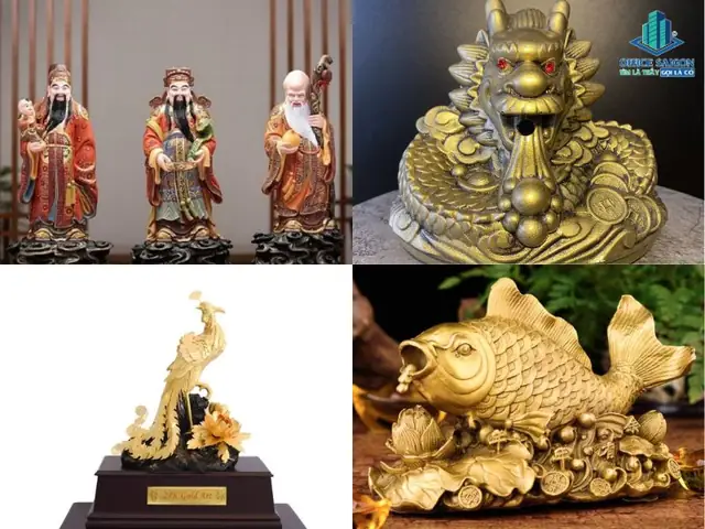 Vật Phẩm Phong Thuỷ Hợp Tuổi Canh Thân 1980