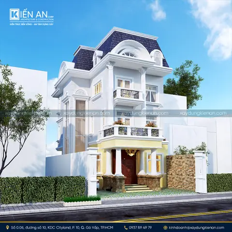 Kiến Trúc Tân Cổ Điển: Bản Lĩnh Và Chuẩn Mực