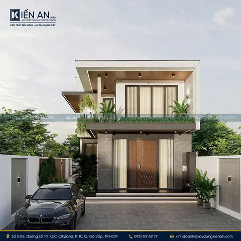 Biệt Thự Sân Vườn: Không Gian Sống Gắn Kết Với Thiên Nhiên