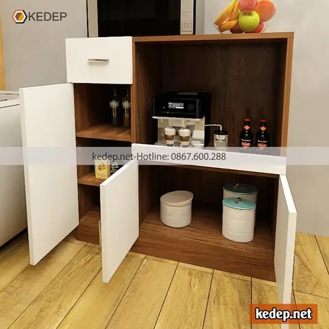 Kệ Bếp Bằng Gỗ Đẹp