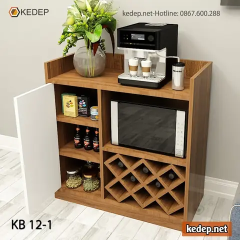 24. Kệ Bếp Gỗ Kb12-1