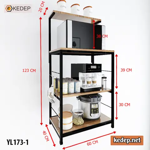 13. Kệ Để Đồ Nhà Bếp Yl173-1