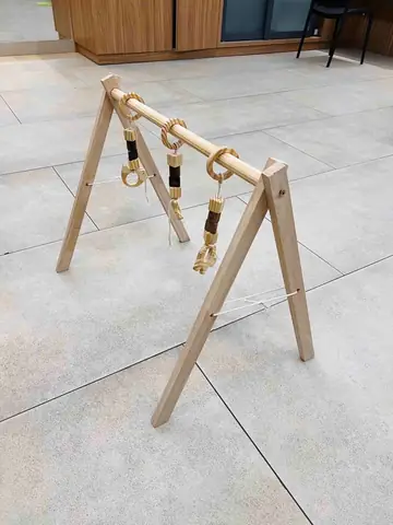 Kệ Chữ A Bằng Gỗ