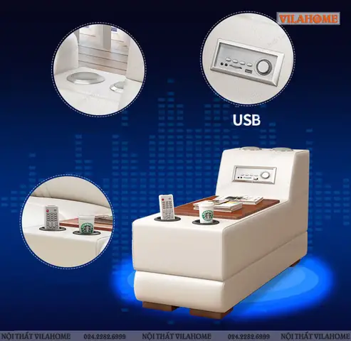 Mã¢ìusofa Gã³c Chá»¯ L Phã²ng Khã¡ch Mã U Tráº¯ng Cã³ Ká» Äá» Äá» – Gdf153