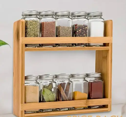 Chọn Kệ Để Gia Vị Đẹp: Nâng Tầm Thẩm Mỹ & Tiện Ích Bếp