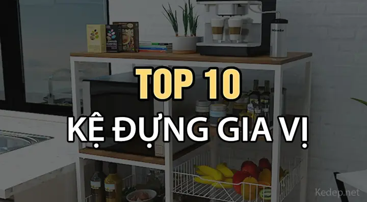 Kệ Để Gia Vị Đẹp Kệ Để Gia Vị Đẹp