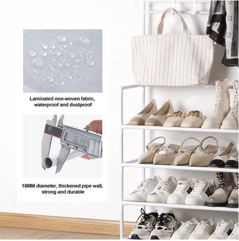 Kệ Để Giày 4 Tầng