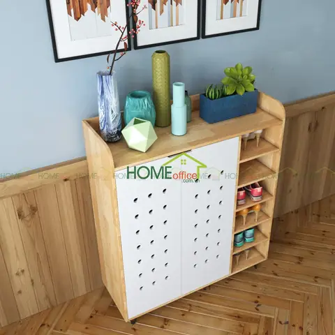 Kệ Để Giày Bằng Gỗ