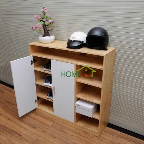 Mẫu Kệ Để Giày Dép Bằng Gỗ Giá Rẻ