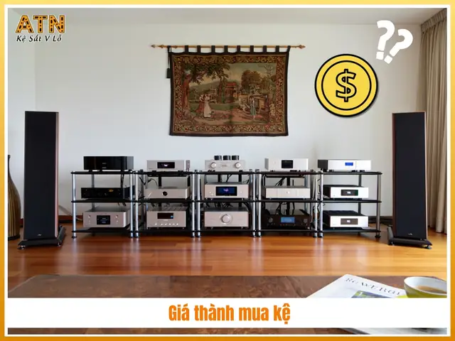 Giá Thành Mua Kệ