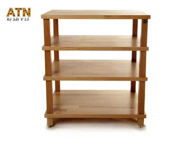 Kệ Để Dàn Âm Thanh Bằng Gỗ