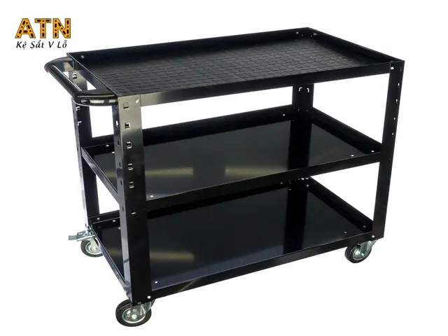 Kệ Để Dàn Âm Thanh Bằng Sắt