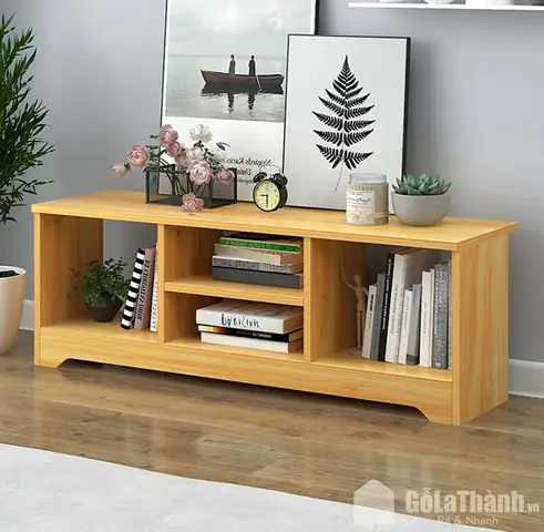 Kệ Để Tivi Và Loa Gỗ Công Nghiệp