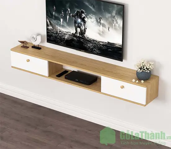 Kệ Để Tivi Và Loa Treo Tường