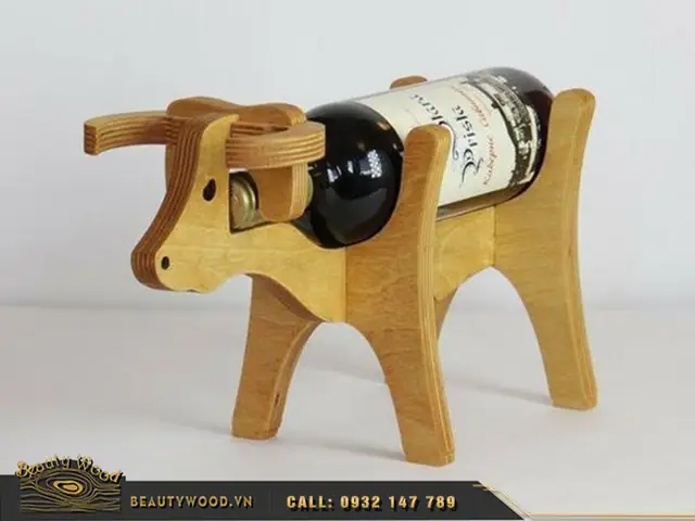 50 Mẫu Kệ Rượu Gỗ Treo Tường Đẹp Giá Rẻ