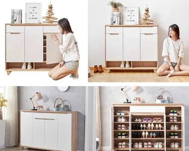 Đôi Nét Về Tủ Nhôm Giày Dép