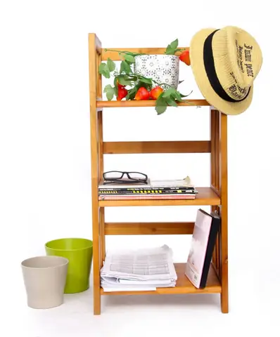 Kệ Gỗ 3 Tầng 50cm Kệ Gỗ 3 Tầng 50cm