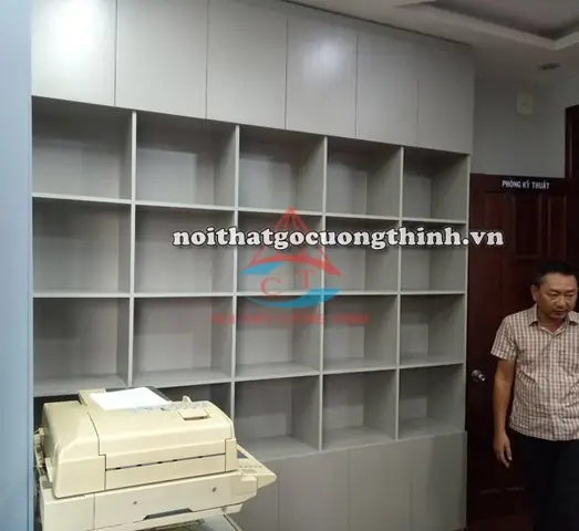 Tủ Kệ Hồ Sơ Đựng Tài Liệu Gỗ Mdf Quận 9