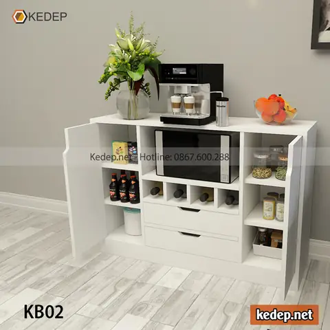 Kệ Gỗ Trang Trí Phòng Khách Kb02 Kệ Gỗ Trang Trí Phòng Khách Kb02