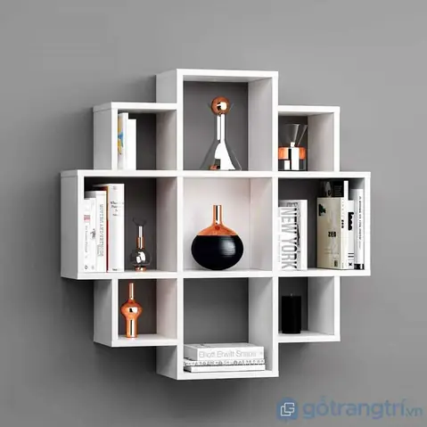 Kệ Gỗ Treo Tường