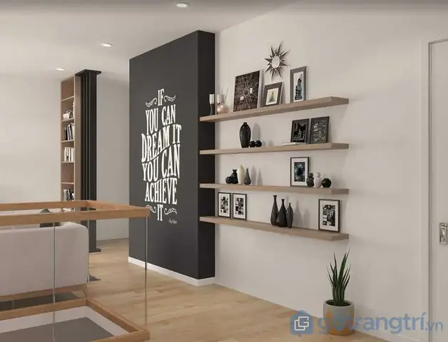 Kệ Gỗ Trang Trí Là Gì?