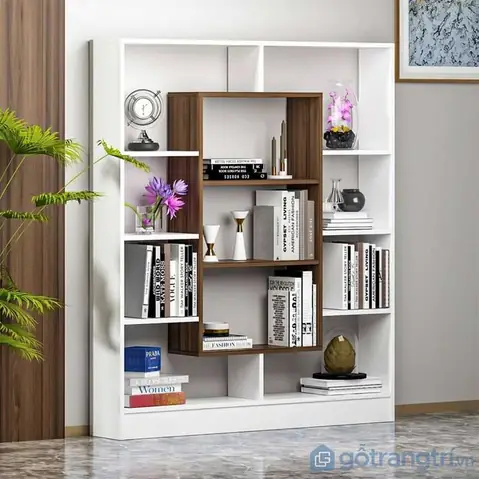 Màu Sắc Của Kệ Sách Trang Trí