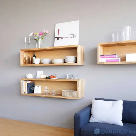 Tham Khảo 50 Mẫu Kệ Gỗ Bán Chạy Nhất Hiện Nay