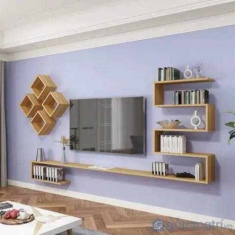 Tham Khảo 50 Mẫu Kệ Gỗ Bán Chạy Nhất Hiện Nay