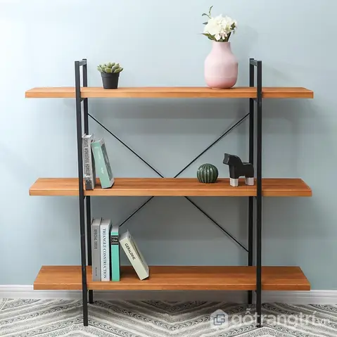 Kệ Gỗ Trang Trí Gỗ Công Nghiệp