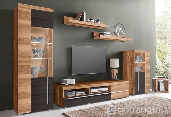 Kệ Trang Trí Tivi