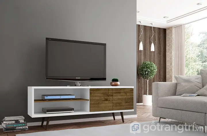 Tham Khảo 50 Mẫu Kệ Gỗ Bán Chạy Nhất Hiện Nay