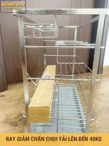 Có Ray Giảm Chấn Đảm Bảo Chất Lượng