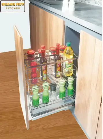 Hình Thức Lắp Đặt Kệ Gia Vị Inox 304