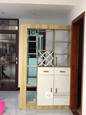 Kệ Rượu Trang Trí Phòng Khách