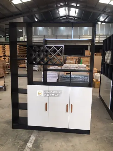 Kệ Rượu Trang Trí Phòng Khách