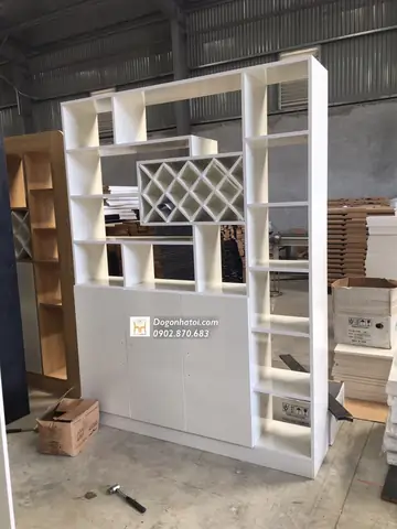 Kệ Rượu Trang Trí Phòng Khách