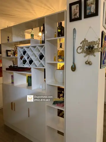 Kệ Rượu Trang Trí Phòng Khách
