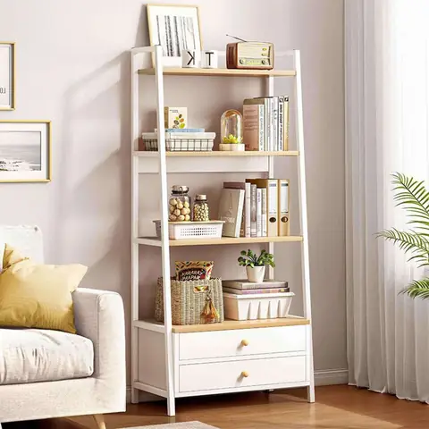 Kệ Sách Có Ngăn Kéo