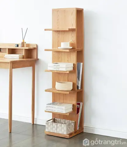 Kệ Sách Gỗ Lắp Ráp Bền Bỉ