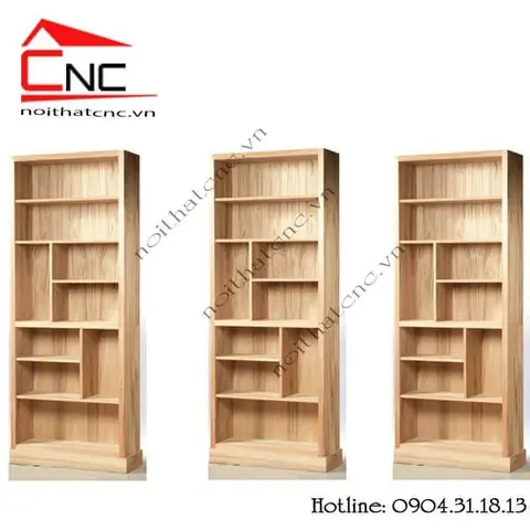 Kệ Sách Làm Vách Ngăn Đẹp Hiện Đại, Sang Trọng.