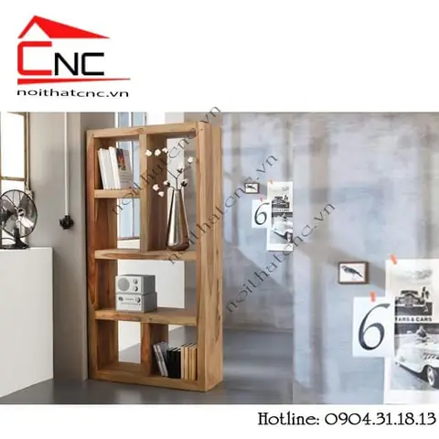 Kệ Sách Gỗ Đẹp Sang Trọng, Đẳng Cấp.