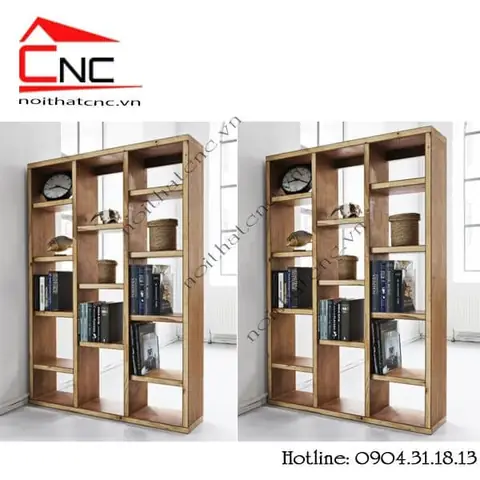 Kệ Vách Ngăn Đẹp Với Ứng Dụng Ngăn Phòng.