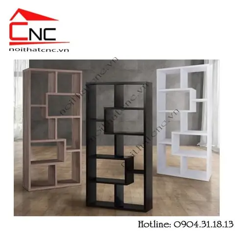 Kệ Vách Ngăn Đẹp Với Ứng Dụng Ngăn Phòng.