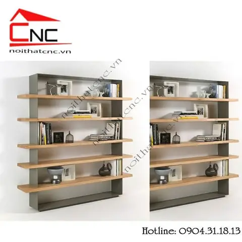 Kệ Sách Gỗ Đẹp Sang Trọng, Đẳng Cấp.