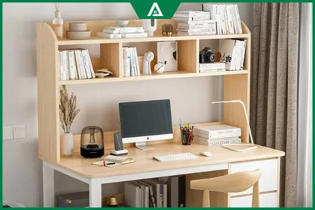 Mẫu Kệ Sách Trẻ Em Kết Hợp Hộc Tủ