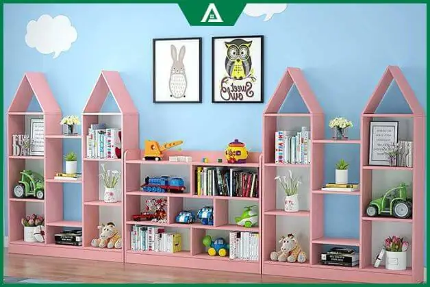 Ưu Điểm Khi Sử Dụng Kệ Sách Trẻ Em
