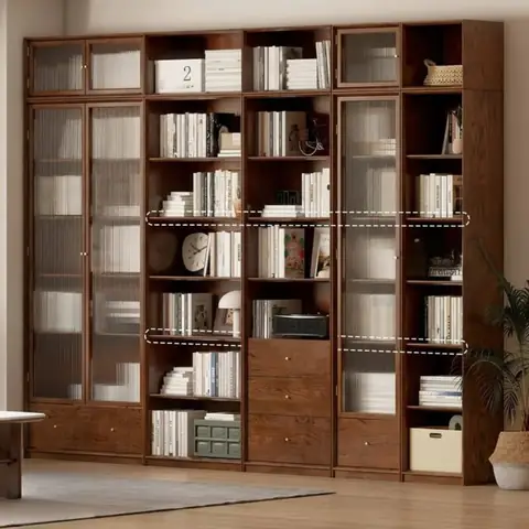 Tại Sao Bạn Nên Lựa Chọntủ Sách Cánh Kính?